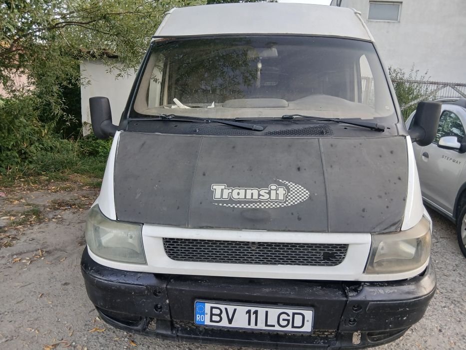 Ford Transit 2005 Acte la zi