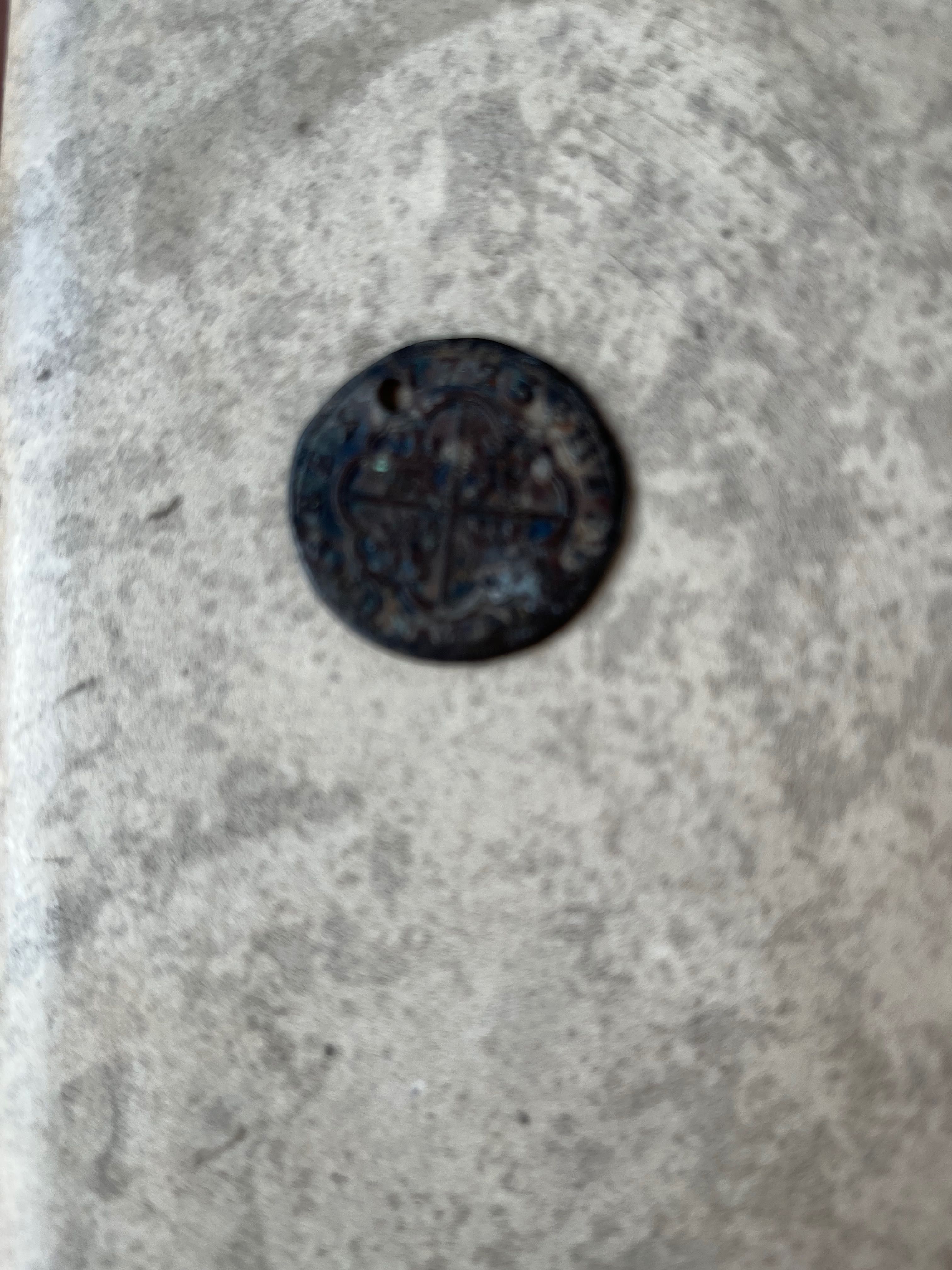 Старинна монета от 1723