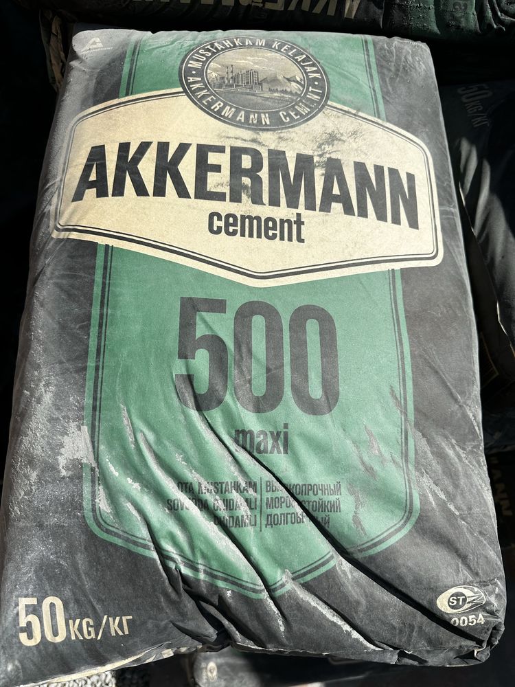 Цемент West Akkerman Yasin Conch