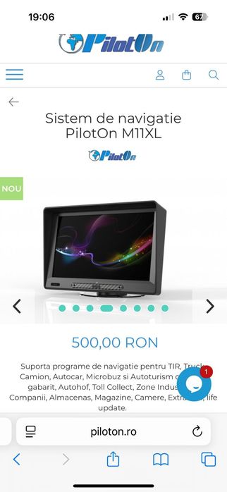 GPS Pilot one model M 11 XL