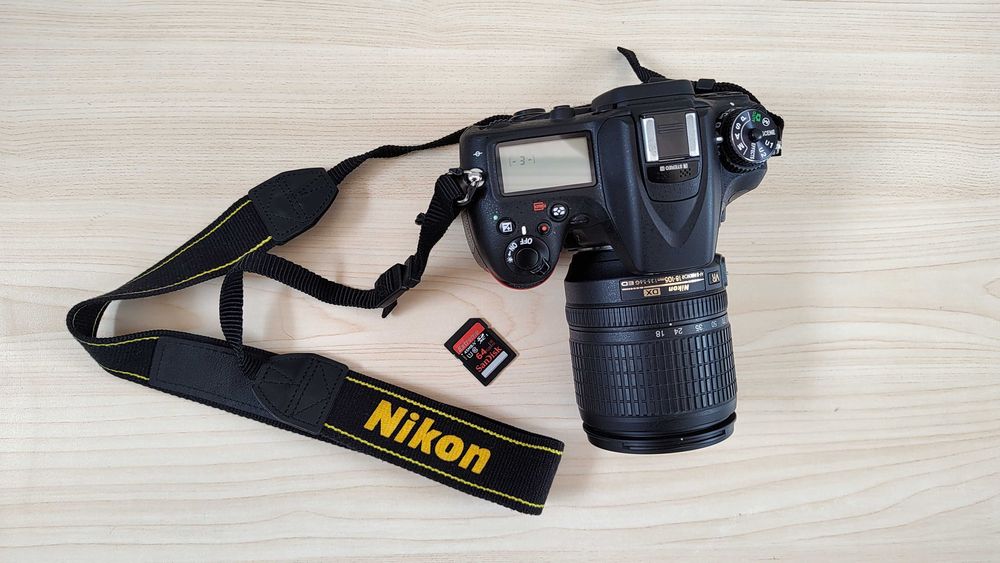 НАМАЛЕНИЕ! Nikon D7100 с обектив DX Nikkor 18-105mm f/3.5-5.6G ED VR