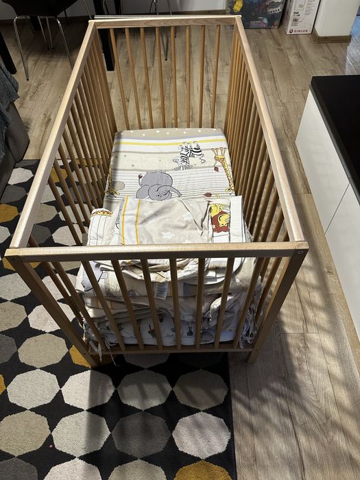 Vand Patut bebe lemn- Ikea