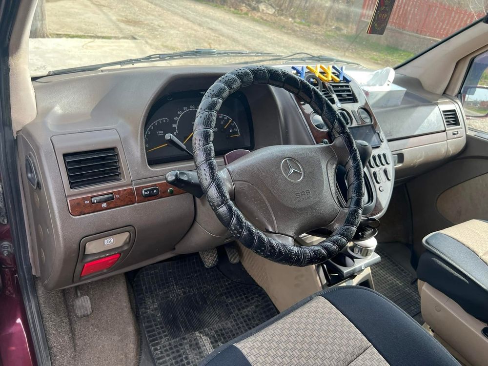 Vand mercedes vito