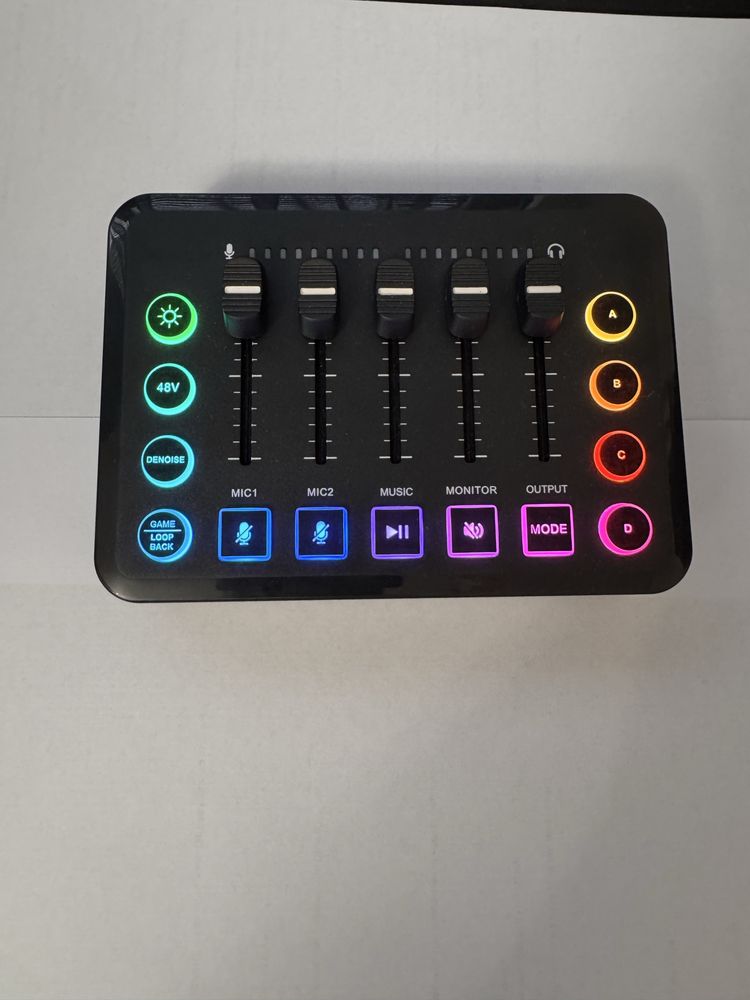 Live sound card