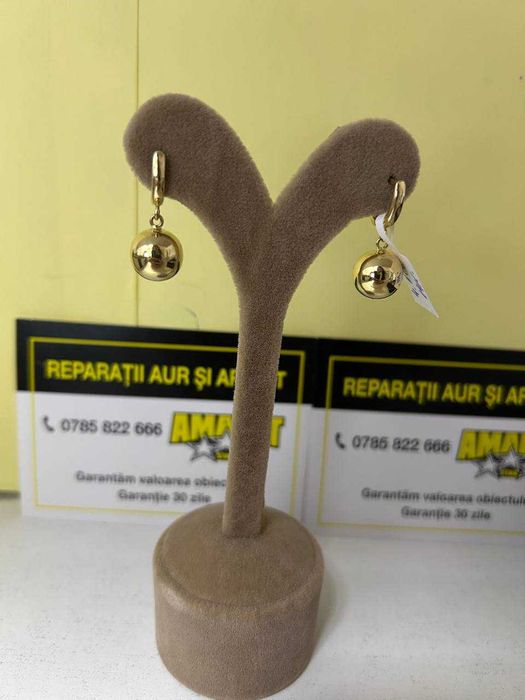 cercei aur 4.11gr 14k (m3) staramanet