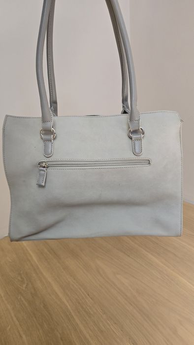Дамска сива чанта
