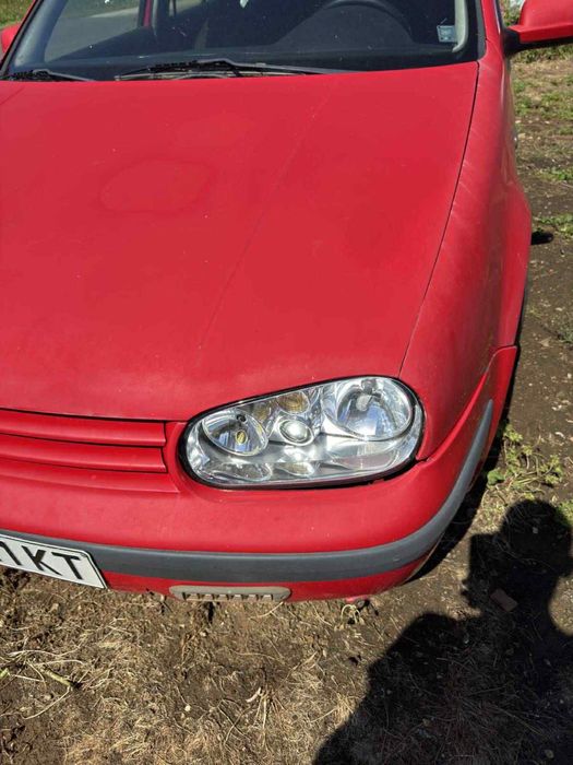 VW GOLF IV 1.9 tdi 90 кс