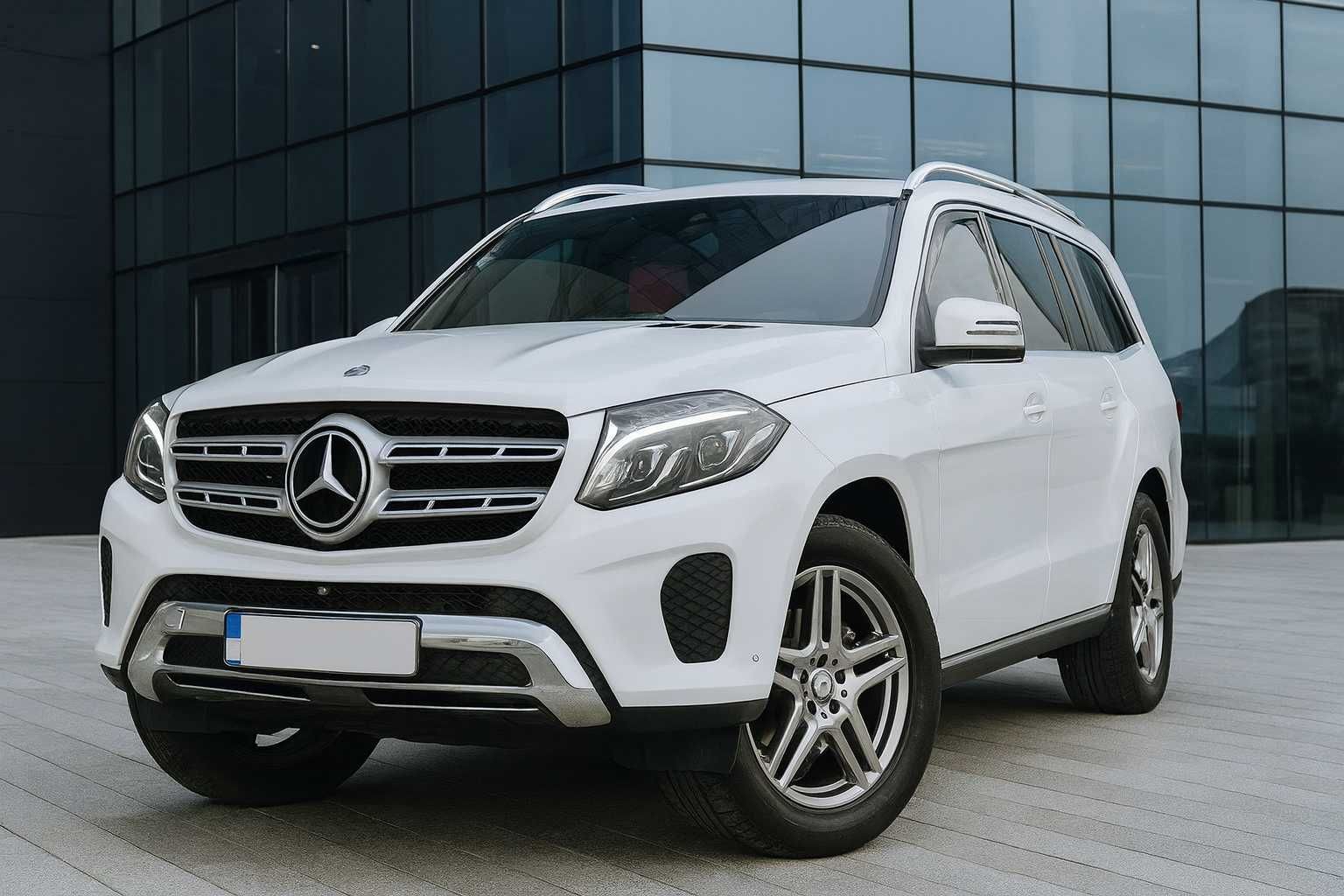 Mercedes Benz GLS AMG Benzina 2017 stare impecabila 7 locuri