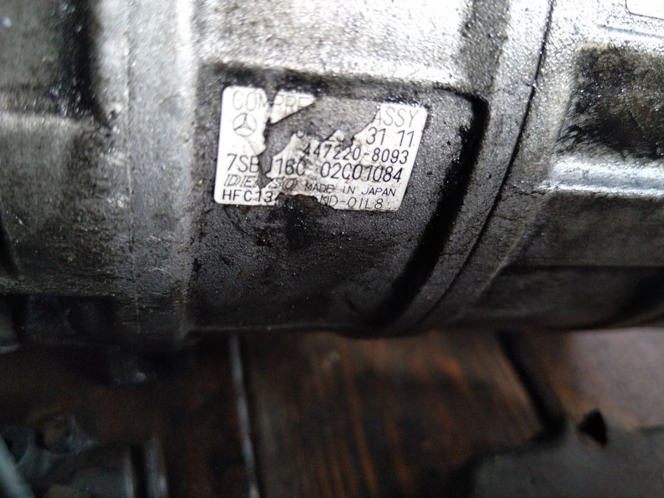 Компресори за климатик ML W163