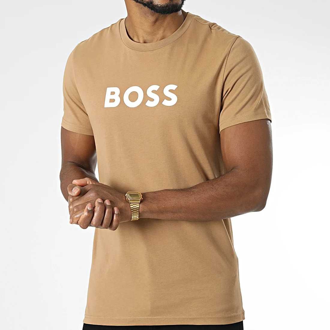 Оригинална мъжка тениска Hugo Boss 50491706