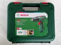 Bormasina Bosch EasyDrill 1200 sigilata,acumulator,incarcator,garantie
