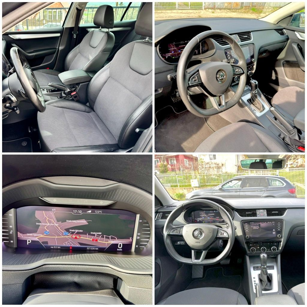 Skoda Octavia 3 Facelift DSG7 2.0Tdi 150CP - 07.2019