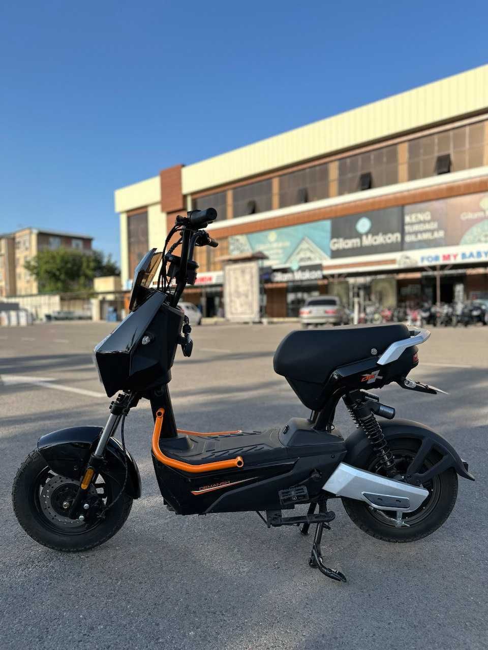 Скутер | Электроскутер | Мопед | Skuter | Electroskuter | Moped SP-27