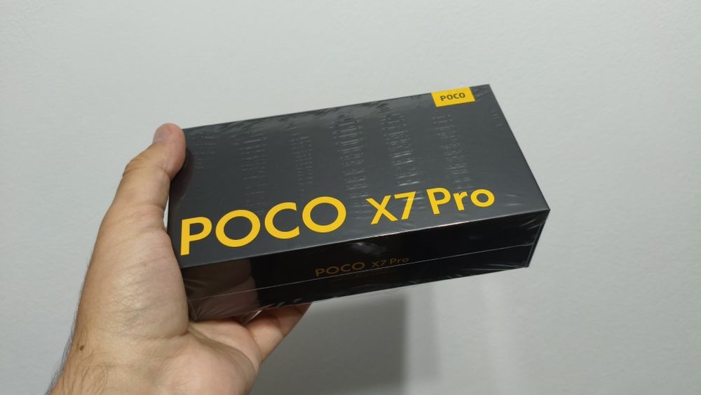 Poco X7 Pro Verde 12Gb/512Gb sigilat garanție