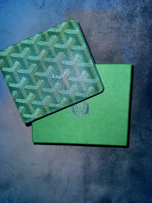 Portofel Goyard Verde