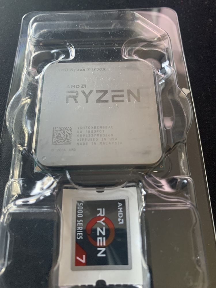 Procesor AMD RYZEN 7 1700X, 3.4 GHz, 20MB, socket AM4, Box