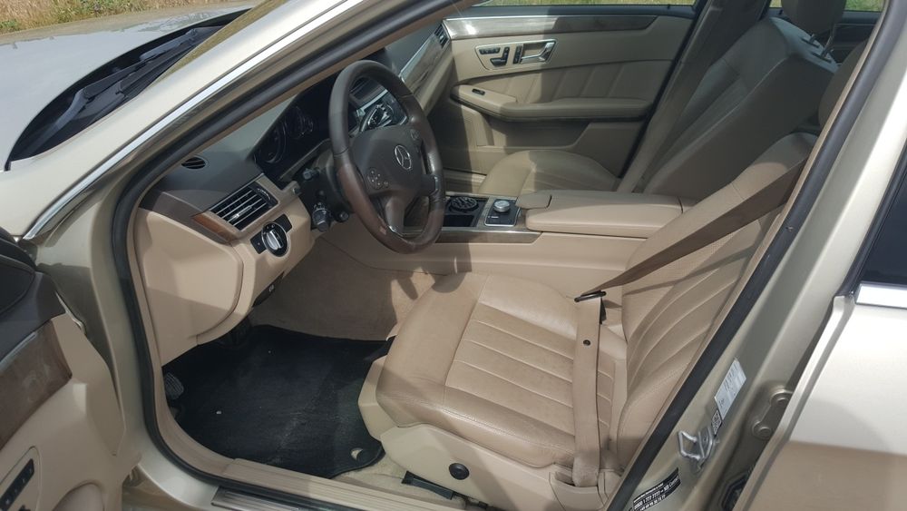 Mercedes Benz E350 Blueefficiency Airmatic