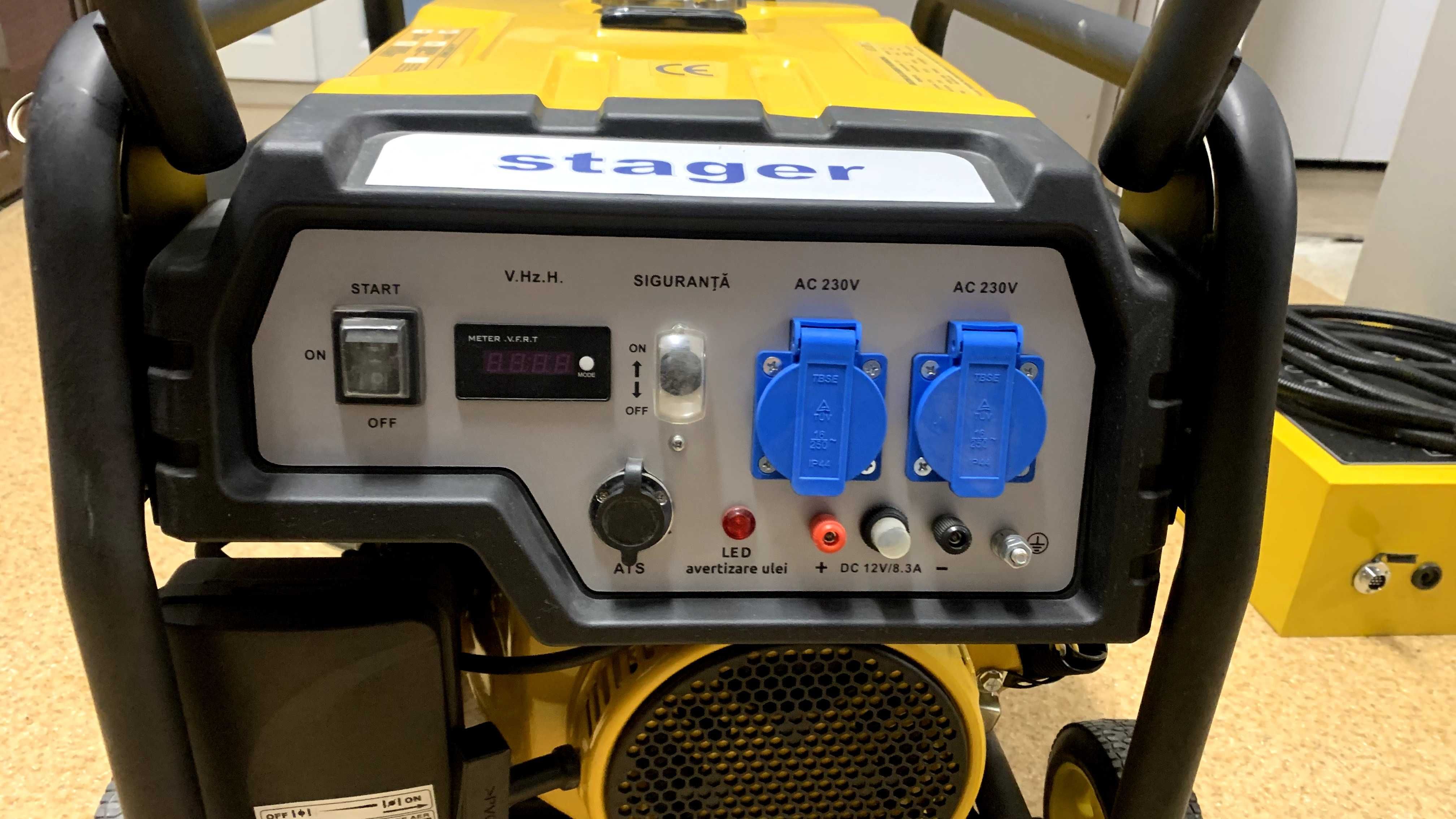 Generator Stager FD 3000E, ATS, 2.5kW, benzina, pornire automata