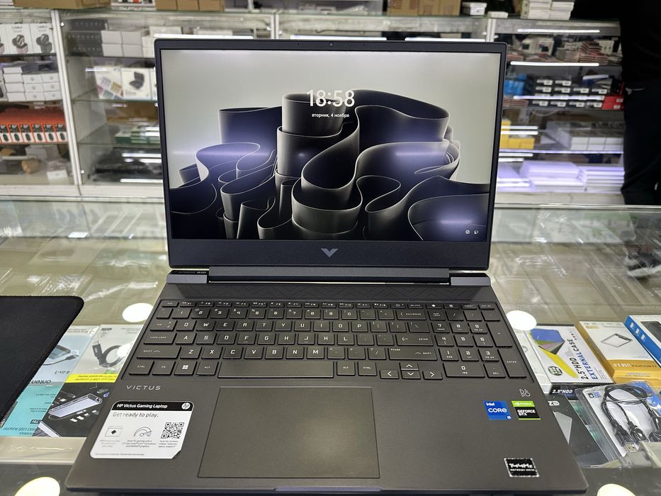 Игровой Ноутбук HP Victus