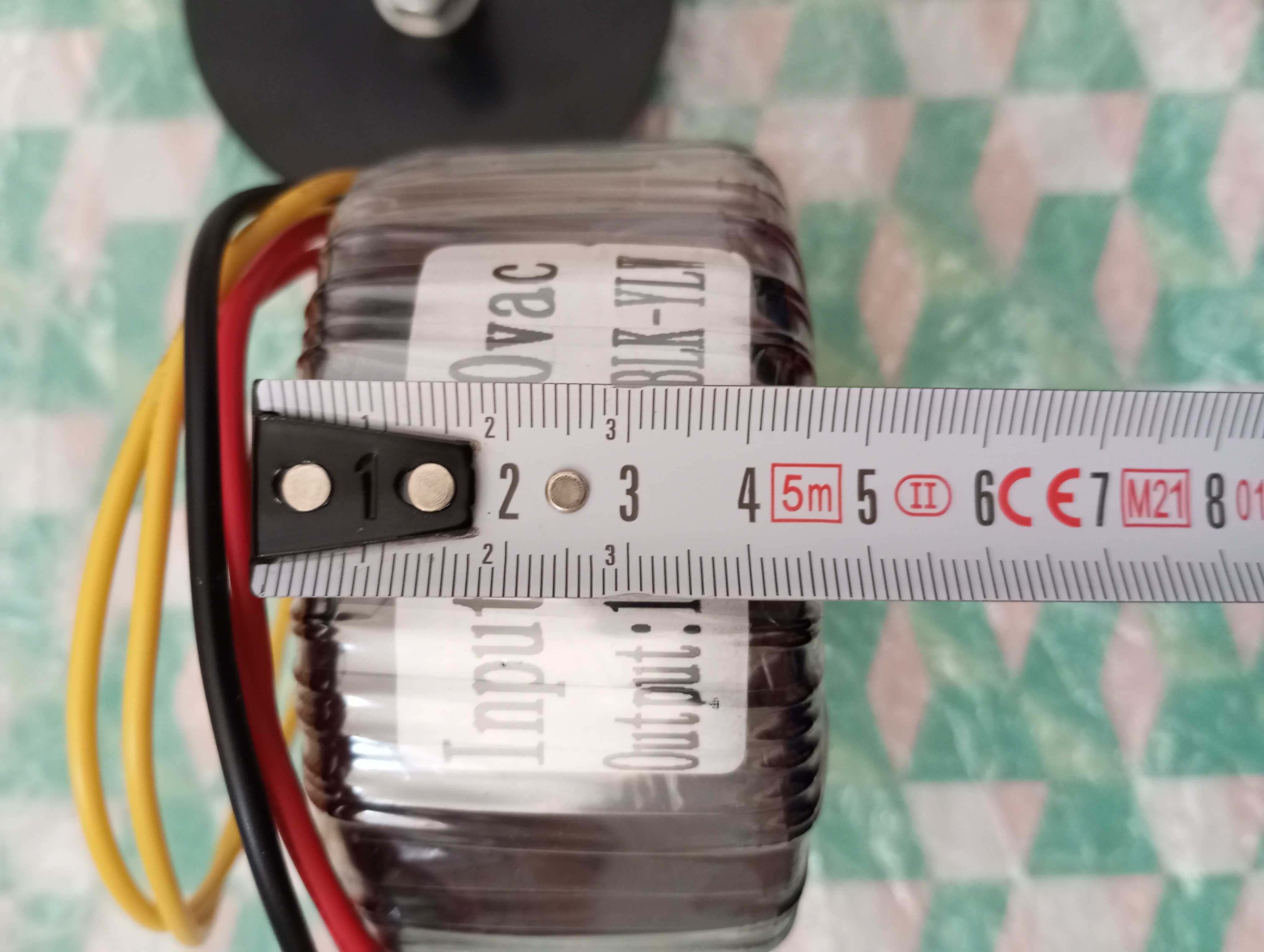 Transformator toroidal 100VA 2 x 12V 2 x 4.16A