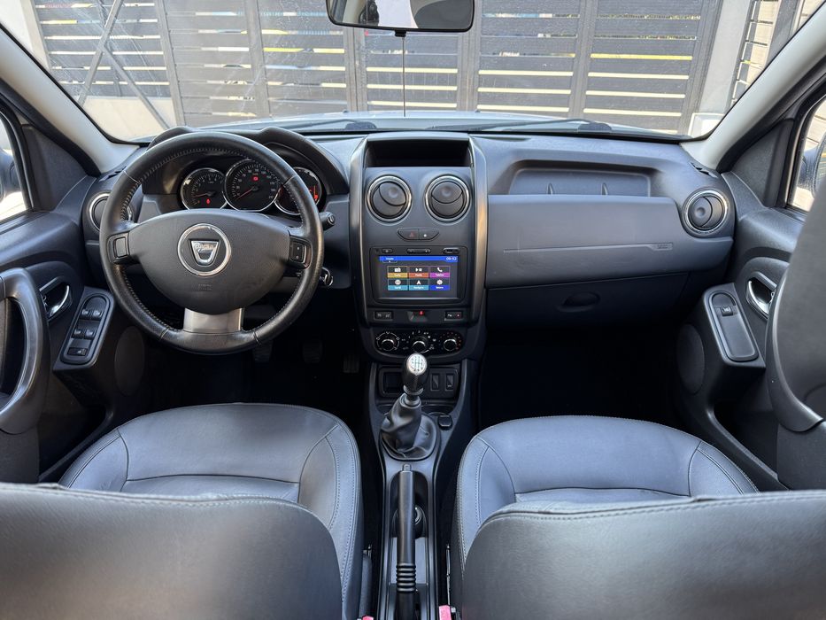 Dacia Duster 1.5 dci 110 cp an 2016 euro6