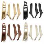 Set manere interior crem negru oyster gray Bmw Seria 5 F10 F11 PREMIUM
