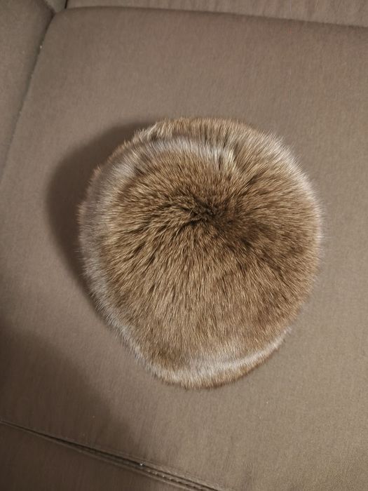 Căciulă blana vulpe,80lei