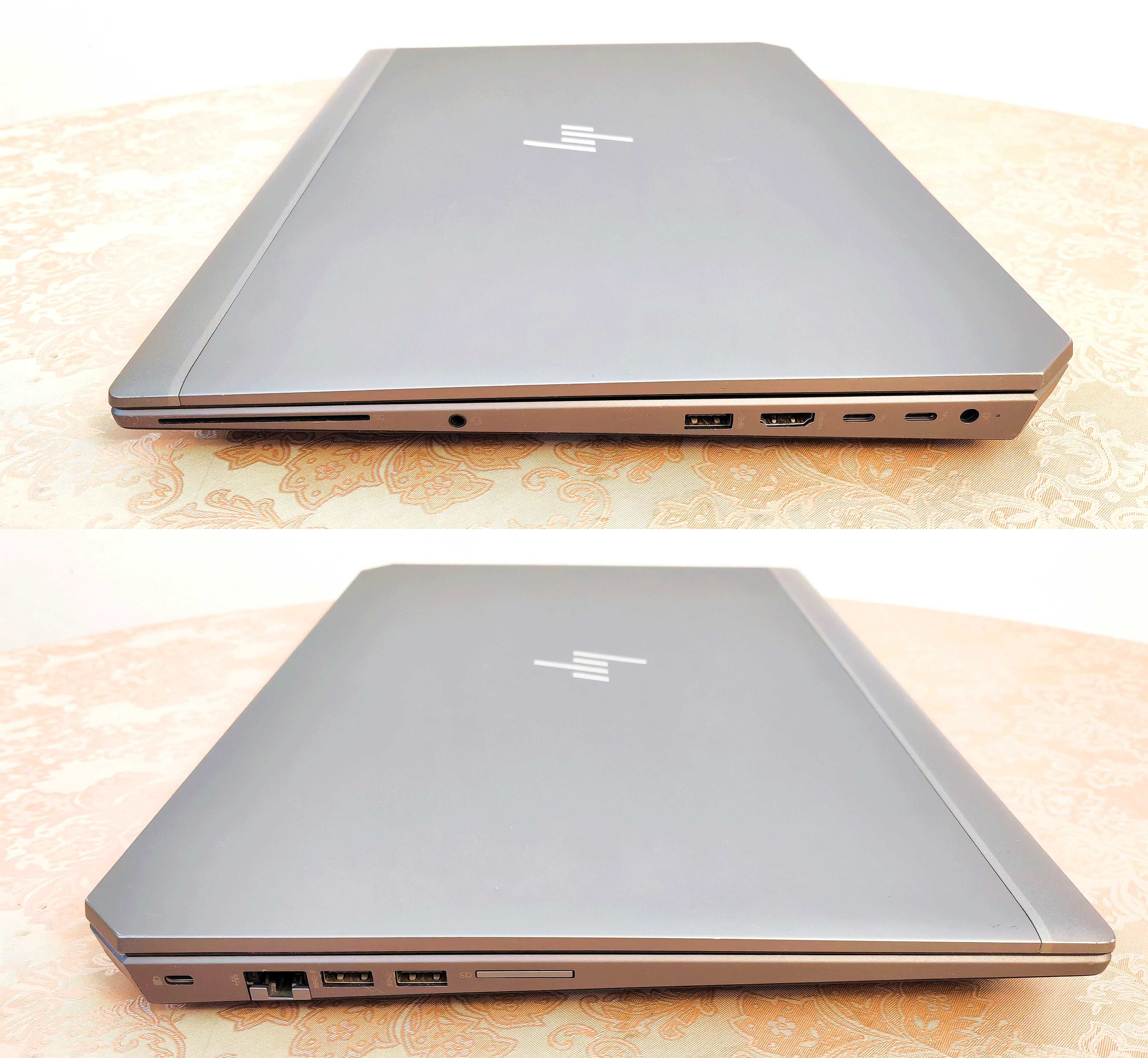 HP ZBook 15 G6/Core i7-9850H/RTX 3000 6GB/32GB RAM/512GB SSD/15.6 IPS