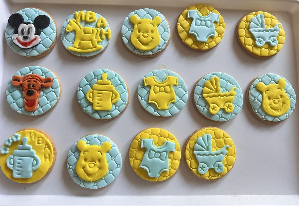 Меденки с фондан