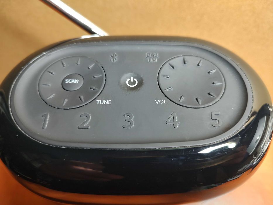 Boxa portabila JBL Tuner XL, Bluetooth, IPX7, Radio DAB/DAB+/FM, negru