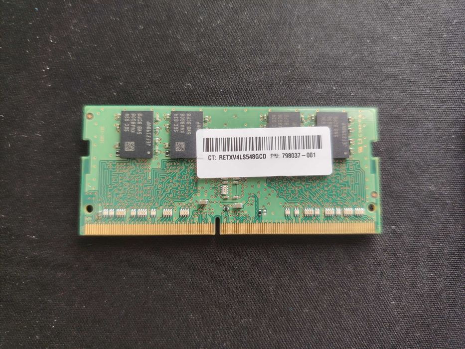 Memorii RAM DDR4 Laptop → Samsung (kit)