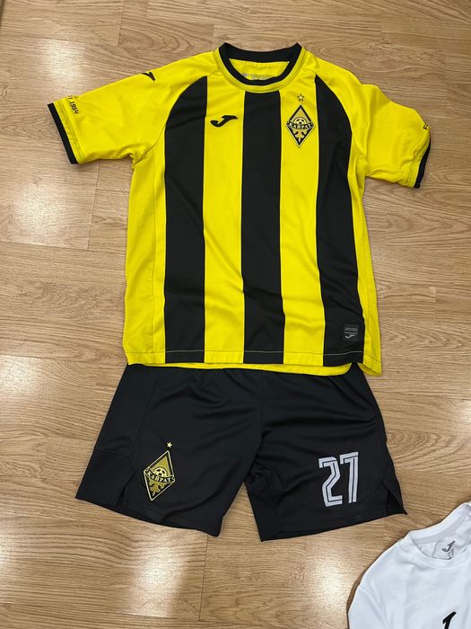 Кайрат экипировка