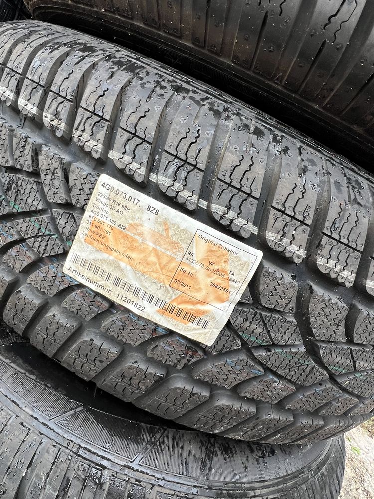 Джанти 16” със ЗИМНИ гуми за Audi  ЧИСТО НОВИ !!