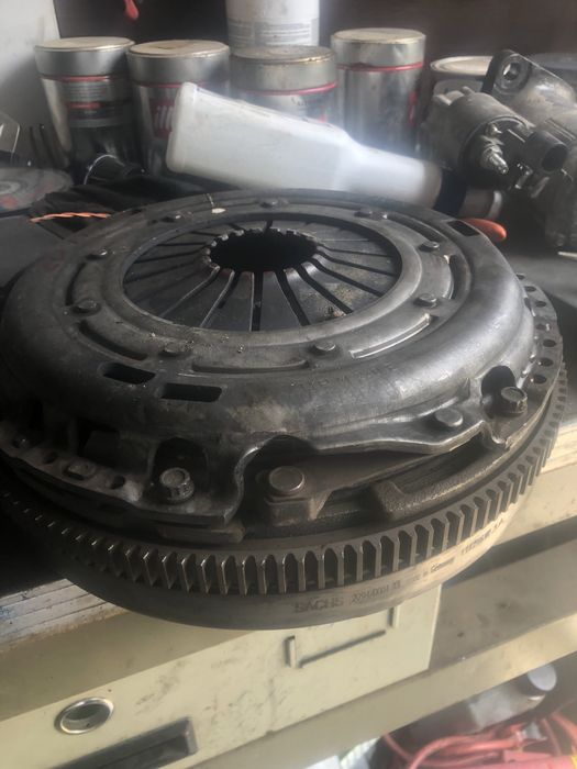 Volanta cu masa dubla Vw Audi skoda 2.0 tdi BMM BMP 140 cp 103 kw