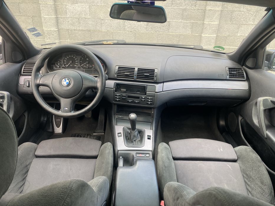 BMW E46 компакт М-Пакет N42B20 143 коня НА ЧАСТИ