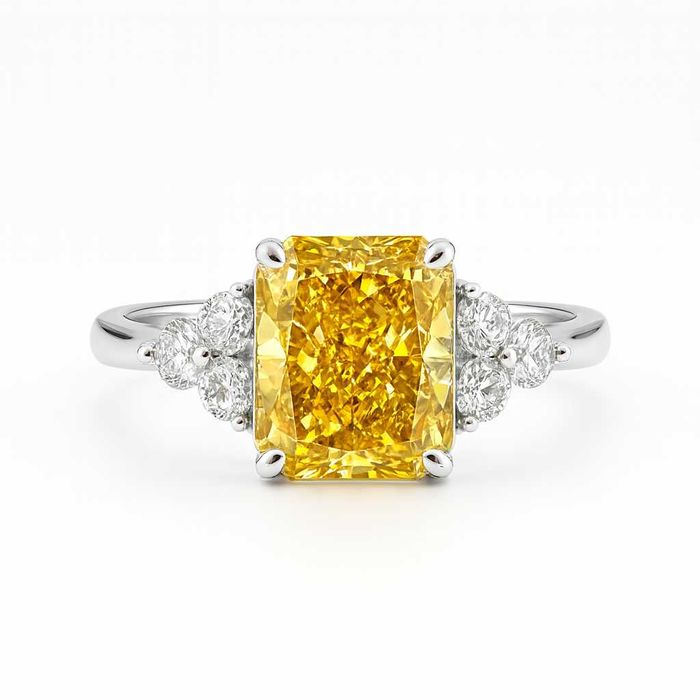 Сребърен комплект Пръстен, обици и висулка