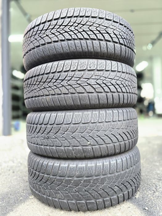 4x 225/55/18 M+S DUNLOP 2023 Stare excelentă