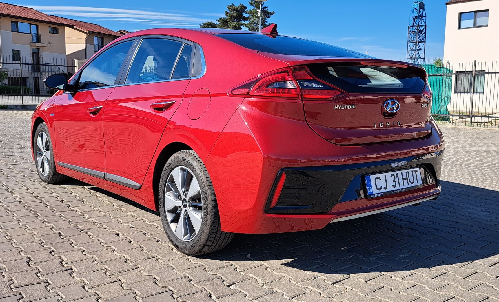 Hyundai Ioniq Plug-In Hybrid, 2019, Piele,Pret 16950 TVA deductibil