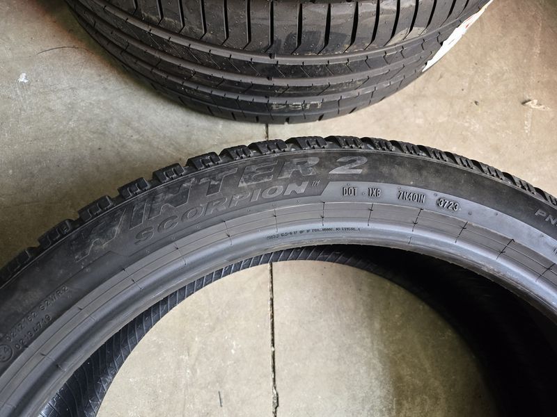 275/40/22 PIRELLI 4бр
