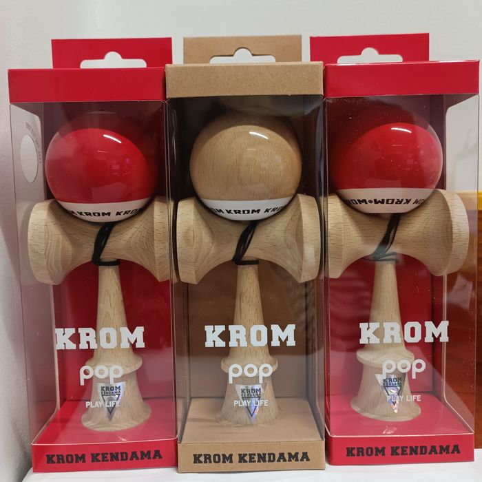 Set 3 kendama Krom Pop originale