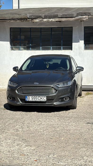Predare leasing Ford Mondeo 2019