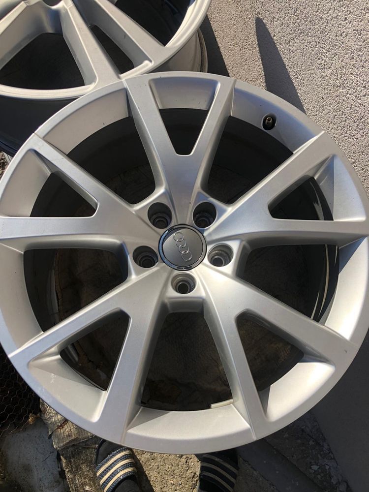 Jante ORIGINALE AUDI 5X112 R19 AUDI A4, AUDI A5, A6, A7, Q3, Q5