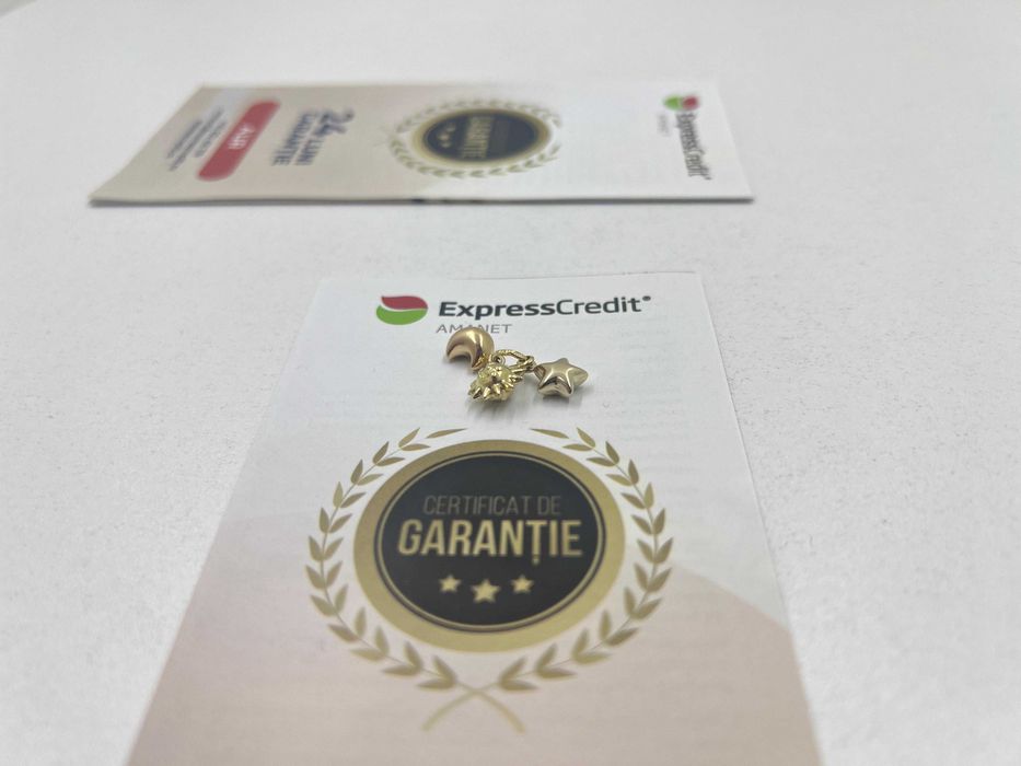 Pandantiv Aur 18k 2.02g (Ag25 Belvedere B.40559.2) Garantie 2 ani!