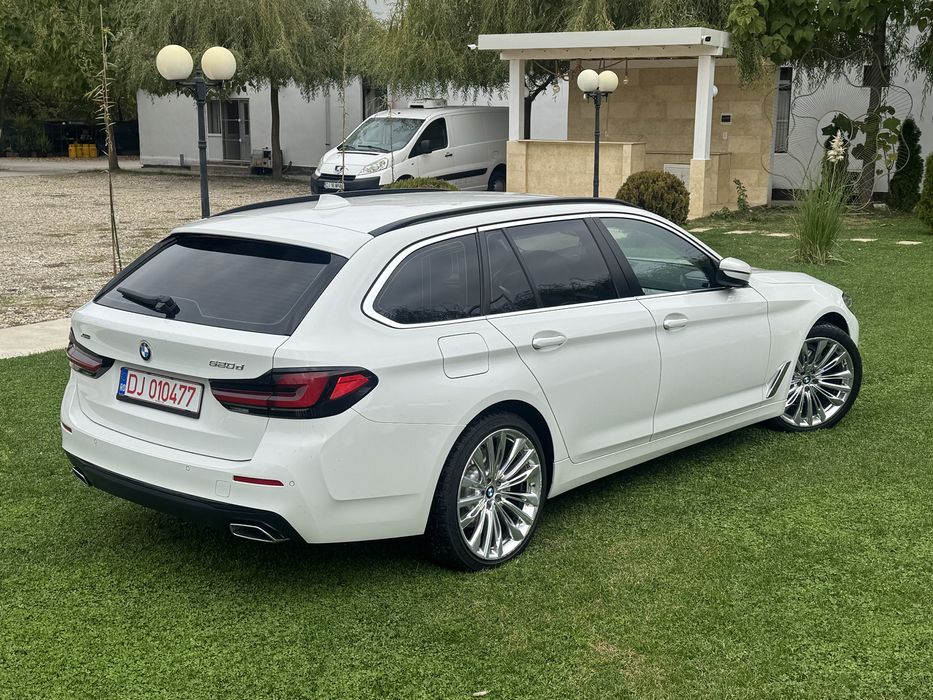 BMW 520d x-drive Mild-hybrid 2021 Impecabila