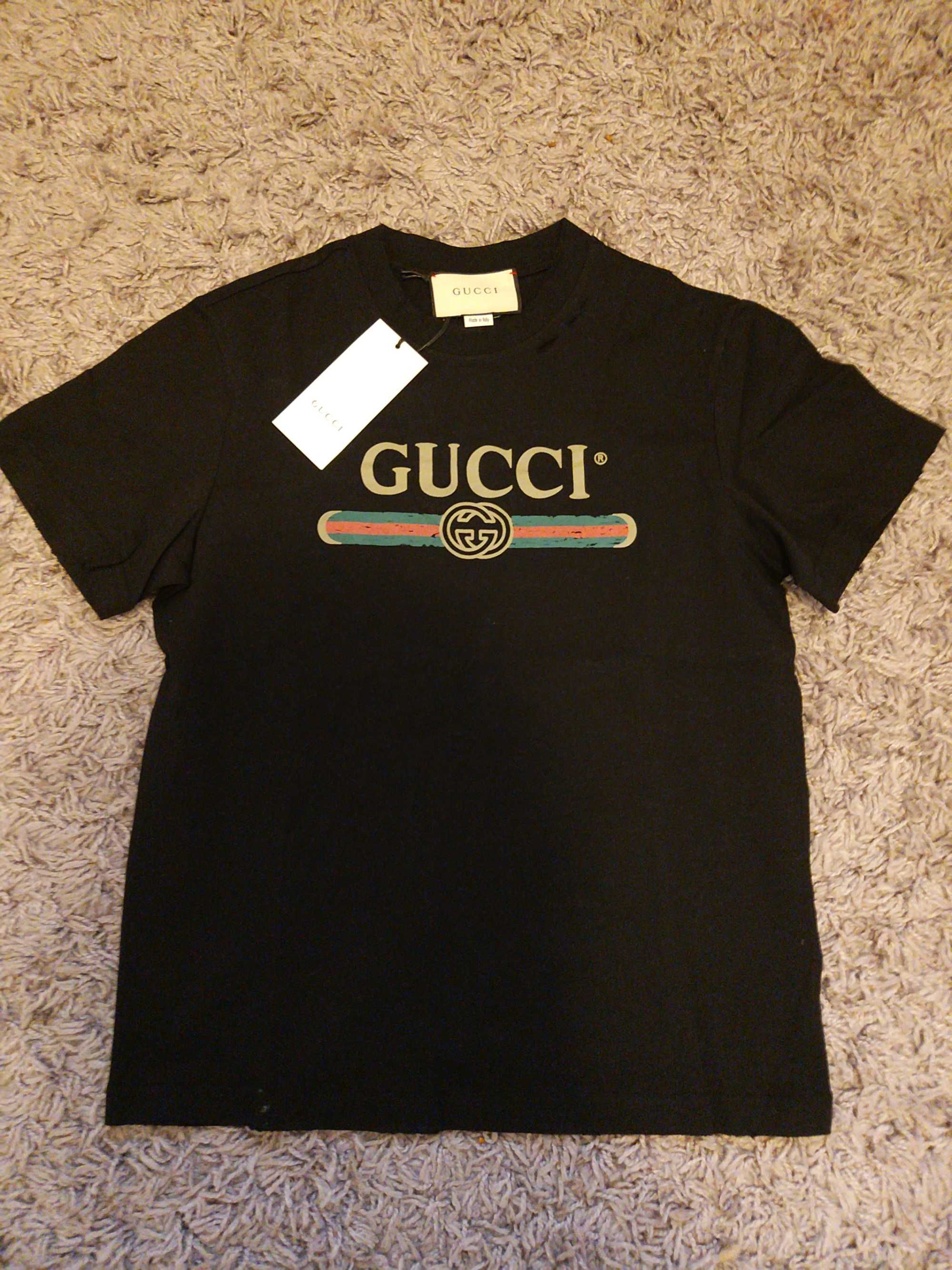 Tricou Gucci negru