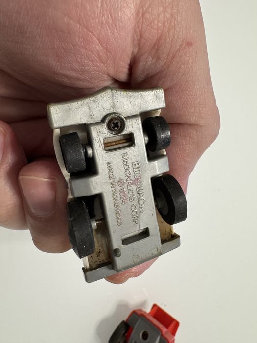 Стари McDonalds играчки, 1984-1988 Hong Kong и China