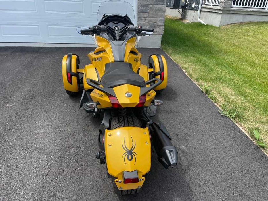 Can Am spyder ST-S 2013