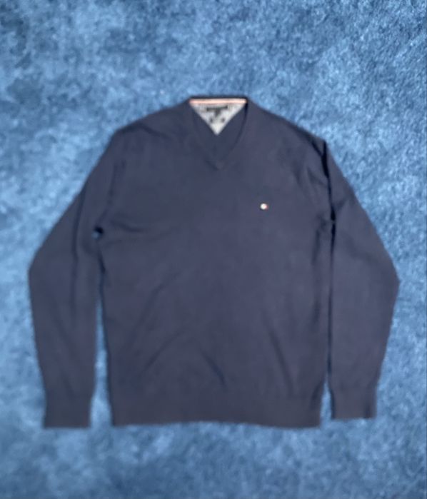Pulover tommy hilfiger nou nout marime m