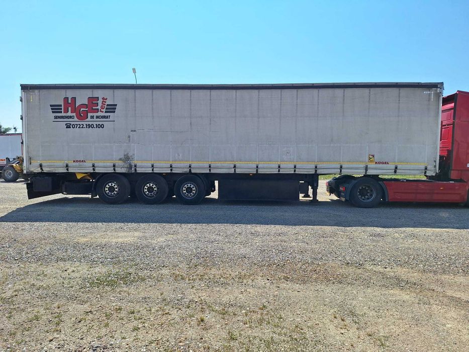 Vând semiremorca Kogel S24  – An 2014