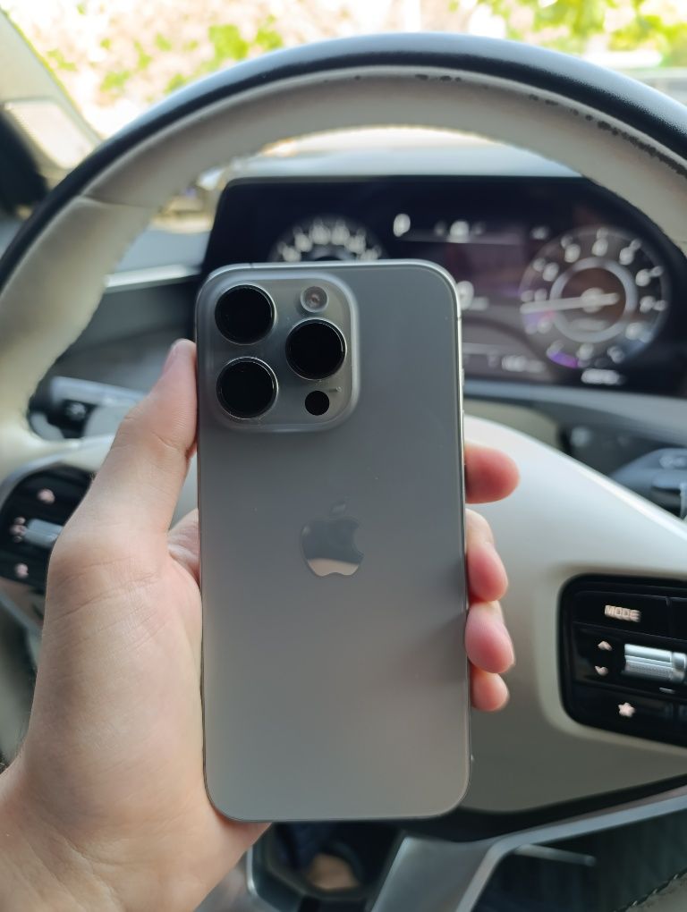 Продам свой iPhone 15 Pro 128 89% идеал тел айби йо очилмаган